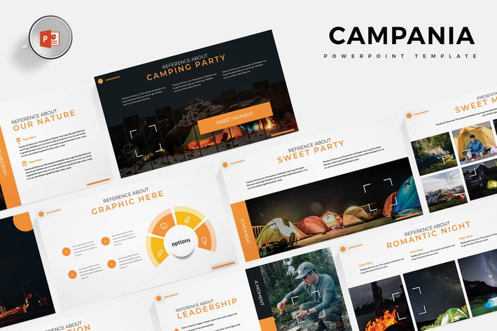 Campania - Powerpoint Template