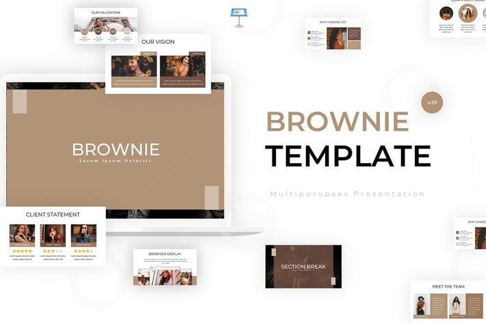 Brownie - Keynote Template
