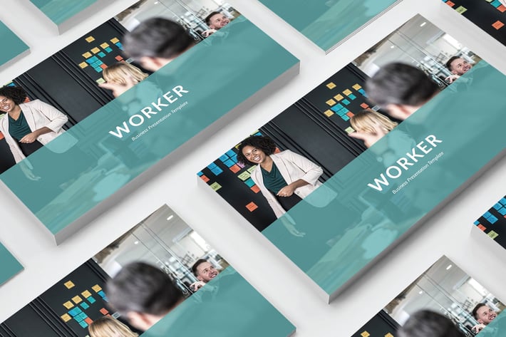 Worker - Business PowerPoint Presentation