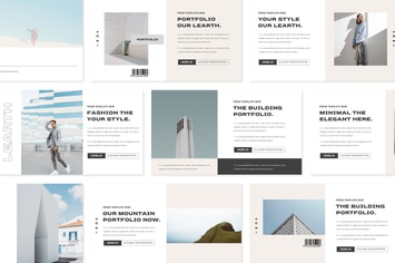 LEARTH Powerpoint Template