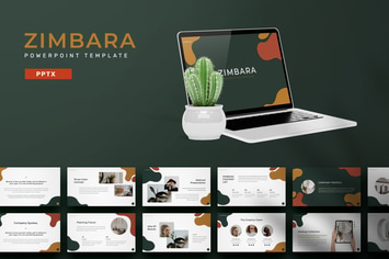 Zimbara - Powerpoint Template