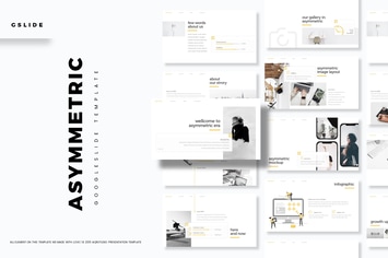 Asymmetric - Google Slide Template