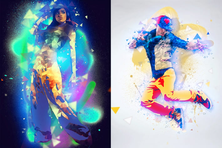 Synergy Photoshop Action