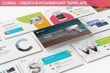 Corak - Creative Powerpoint Template