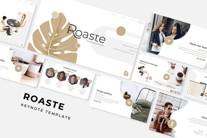 Roaste - Keynote Template