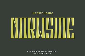 Norwside Font
