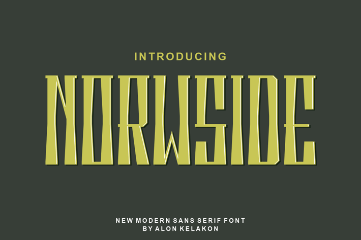 Norwside Font