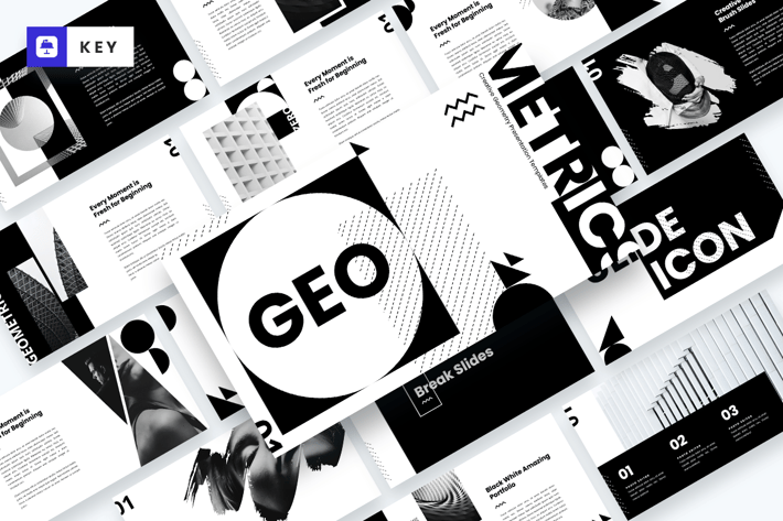 GEO - Creative Geometry Keynote Template