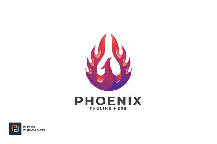 Phoenix - Logo Template