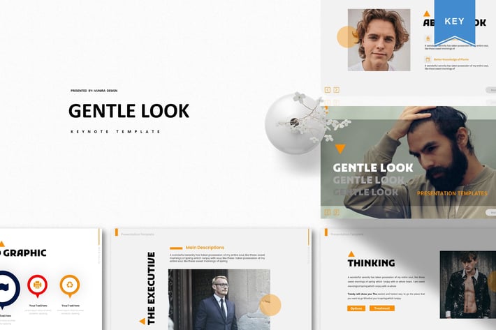 Gentle Look | Keynote Template