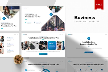 Buziness | Powerpoint Template