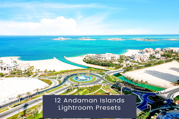 12 Andaman Islands Lightroom Presets