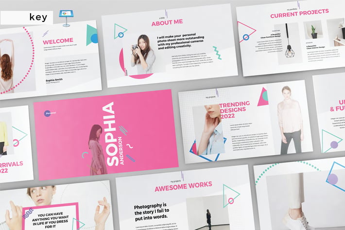PERSONAL - Multipurpose Keynote V203