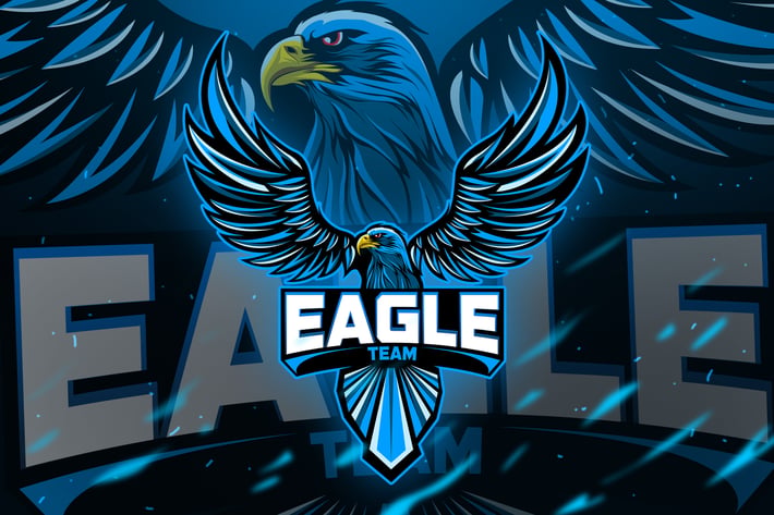 Eagles - Mascot & Esport Logo
