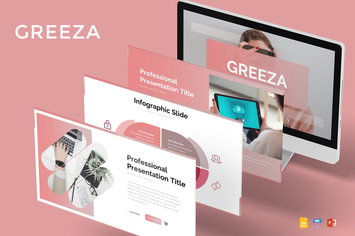 Greeza - Presentation Template