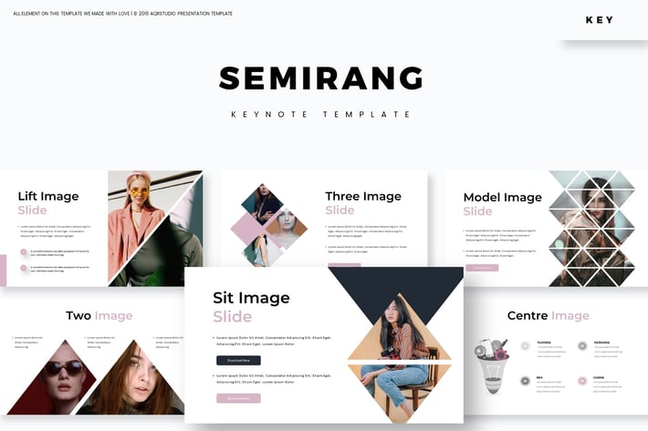 Semirang - Keynote Template