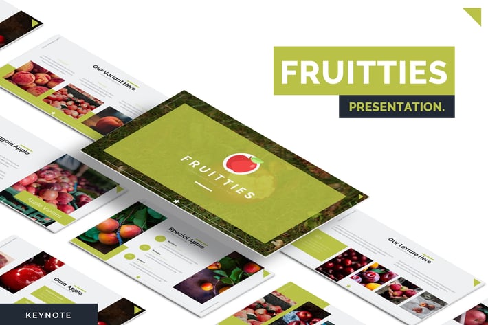 Fruitties - Keynote Template