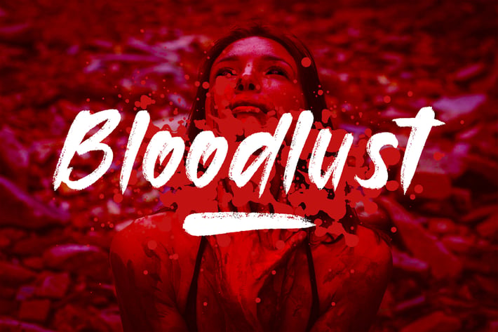 Bloodlust - Font