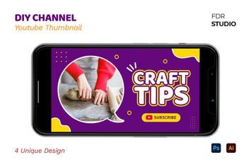DIY Channel Youtube Thumbnail