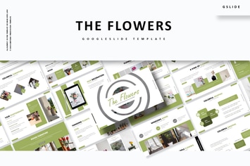 The Flowers - Google Slides Template