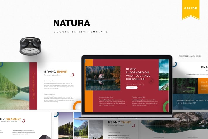 Natura | Google Slides Template