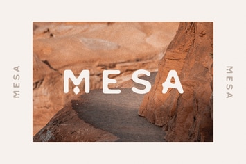 Mesa + Mesa Bold