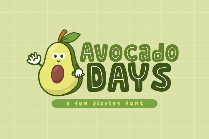 Avocado Days