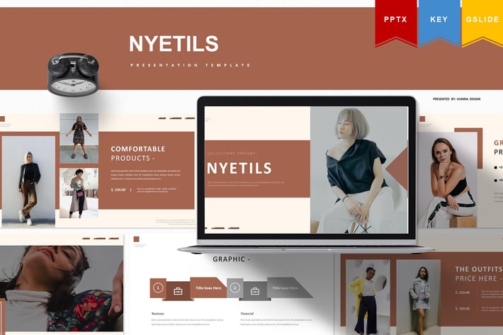 Nyetils | Powerpoint, Keynote, Google Slides