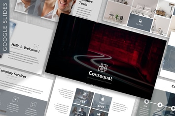 Consequat - Photograph Google Slides Template