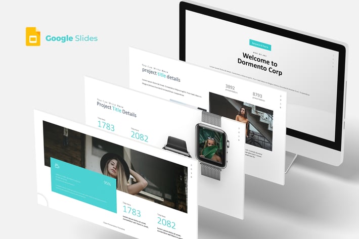 Dormento - Google Slides Template