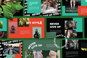 Trance - Powerpoint Template