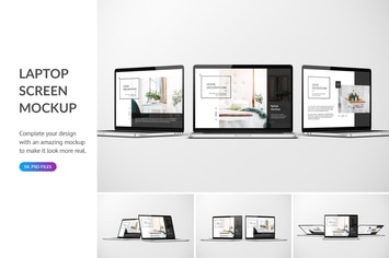 Laptop Mockup