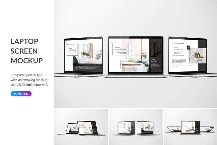 Laptop Mockup