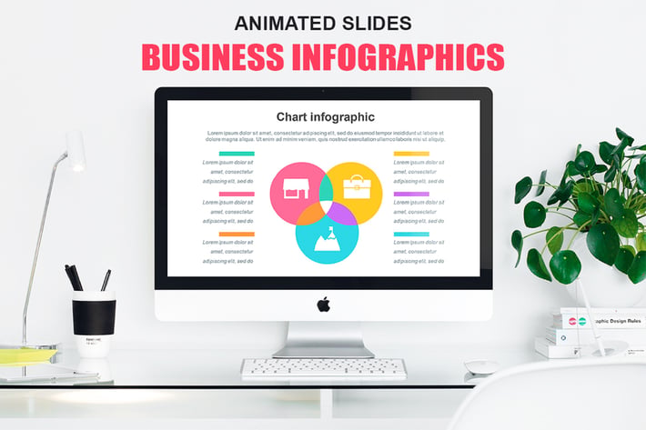 Infographics Powerpoint Slides Template