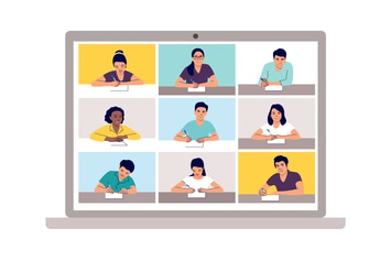 Online Class. Remote Learning.