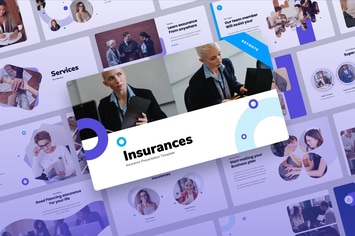 Insurances - Insurance Keynote Presentation