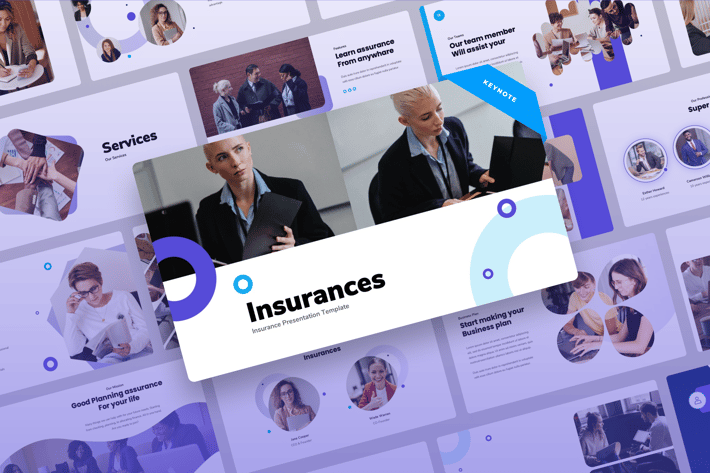 Insurances - Insurance Keynote Presentation