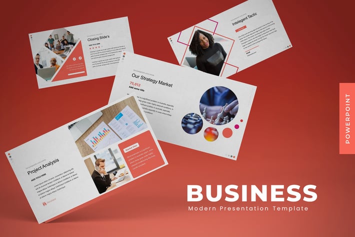 Business - Powerpoint Template