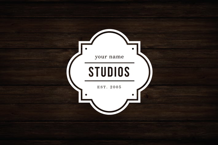Badge Logo Template