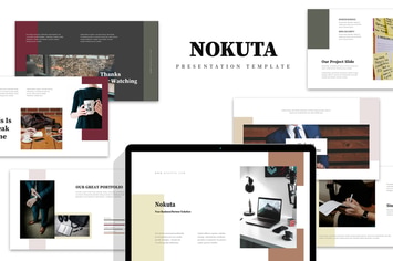 Nokuta : Startup Business Elegant Keynote