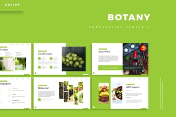 Botany - Google Slides Template