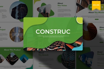Construct | Google Slides Template