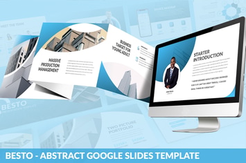 Besto - Abstract Google Slides Template