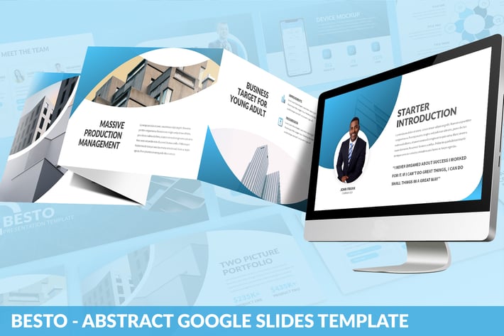 Besto - Abstract Google Slides Template