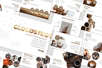 Cloudstrot - Powerpoint Template
