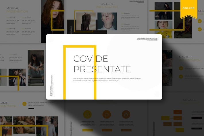 Covide | Google Slide Template