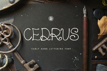 Cedrus Font
