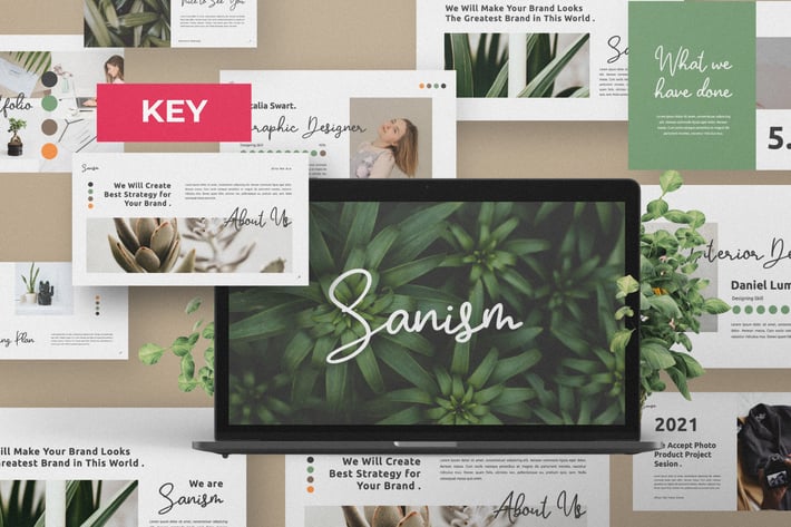 Business Brand Keynote
