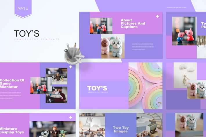 Toy's - Powerpoint Template