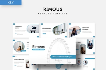 Rimous - Keynote Template